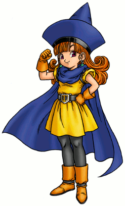 Even a girl who dresses like a bright and colorful witch can be a fighter. By the way, she'll always be Princess Alena or even Princess Arena to me. That Tsarevna stuff... I think not!